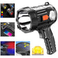 Portable Handheld High-Power LED Flashlight