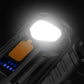 Portable Handheld High-Power LED Flashlight