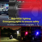 Portable Handheld High-Power LED Flashlight