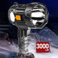 Portable Handheld High-Power LED Flashlight