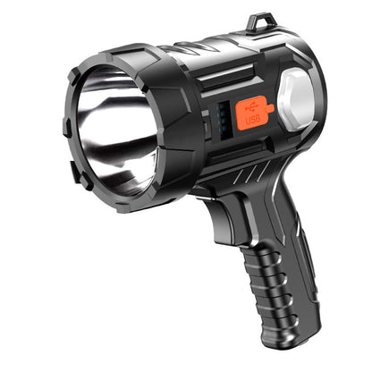 Portable Handheld High-Power LED Flashlight