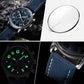 Men's Fashion Waterproof Luminous Quartz Watch