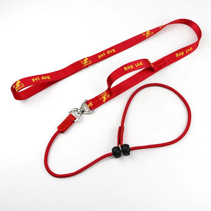 No-Choke One-Piece Dog Leash