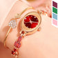 Womne's Colored Zircon Bracelet Watch