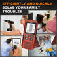 🔥💯 Multi-Purpose Handheld Metal and Wall Detector (60% off for a limited time, £50 direct)