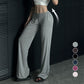 Women's Comfortable Butt-Lifting Wide-Leg Pants