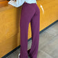 Women's Comfortable Butt-Lifting Wide-Leg Pants