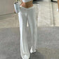 Women's Comfortable Butt-Lifting Wide-Leg Pants