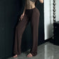 Women's Comfortable Butt-Lifting Wide-Leg Pants