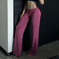 Women's Comfortable Butt-Lifting Wide-Leg Pants