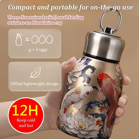 🎁Gift Idea Hot sale 39% OFF🔥Outdoor Portable Pocket Insulated Water Bottle