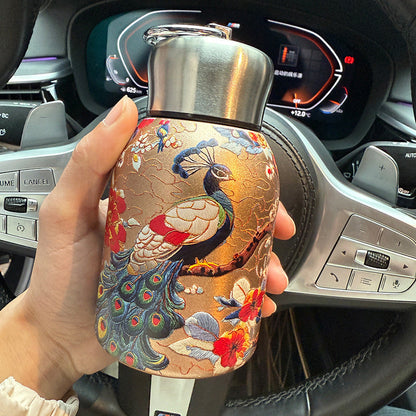 🎁Gift Idea Hot sale 39% OFF🔥Outdoor Portable Pocket Insulated Water Bottle