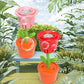 Sunflower Automatic Bubble Machine with Musical & Lights