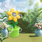 Sunflower Automatic Bubble Machine with Musical & Lights
