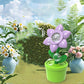 Sunflower Automatic Bubble Machine with Musical & Lights