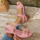 🔥Limited time direct drop of £21 (300 orders only) 🔥👡 Women's Chunky Heeled Sandals
