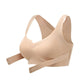🔥Mother's Day Hot Sale 50%💕Women's Front Closure Seamless Back Support Posture Bra🎁