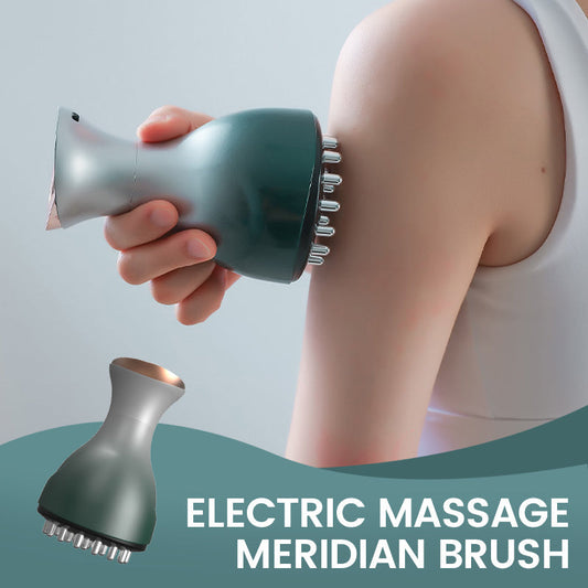 Chinese medicine and physiotherapy Electric Massage Meridian Brush