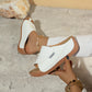 💥Hot Sale🔥Women's Casual Wedge Slide Sandals