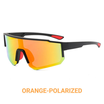 UV400 Polarized Cycling Glasses for Men & Women