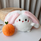 🍓 Hot 50% off 🍓 Easter Cute Persimmon Bunny 🐰 and Piggy 🐷 Plush Toys