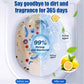 🔥BUY 2 GET 3 FREE🍋Lemon Scent Toilet Bowl Cleaner Tablets