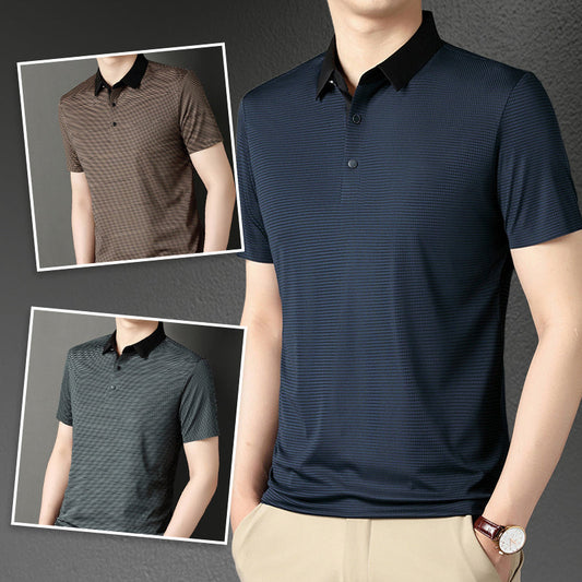 Men's Classic Striped Casual Shirt