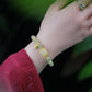🎁A Touch of Serenity – Hetian Jade Bracelet, Perfect for Mature Elegance