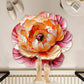Strong Water-Absorbent Floral Diatomaceous Earth Floor Mat