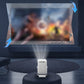 🔥Small pricey but works really well🔥Portable Fully Enclosed Optical HD Projector