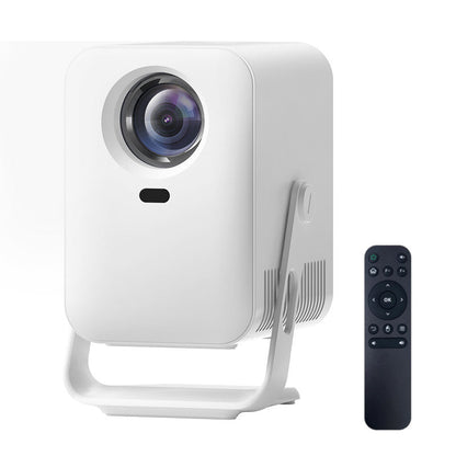 🔥Small pricey but works really well🔥Portable Fully Enclosed Optical HD Projector