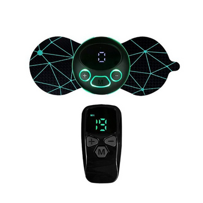 Portable Electric Neck Massager Sticker