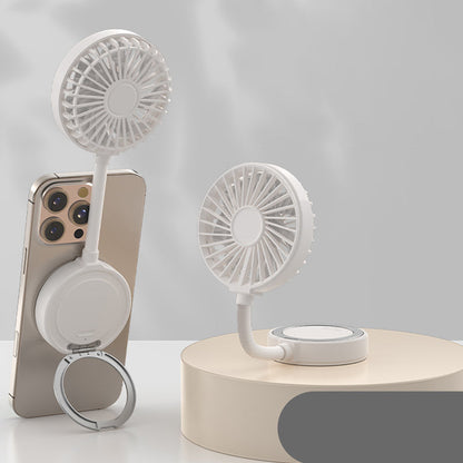 Mini Portable Magnetic Phone Fan
