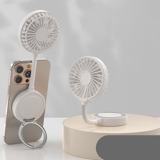 Mini Portable Magnetic Phone Fan