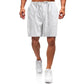 ☀️ Stay Cool, Stay Sharp - Men's Relaxed Linen Shorts ☀️