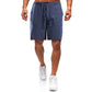 ☀️ Stay Cool, Stay Sharp - Men's Relaxed Linen Shorts ☀️