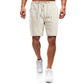 ☀️ Stay Cool, Stay Sharp - Men's Relaxed Linen Shorts ☀️