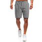 ☀️ Stay Cool, Stay Sharp - Men's Relaxed Linen Shorts ☀️