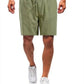 ☀️ Stay Cool, Stay Sharp - Men's Relaxed Linen Shorts ☀️