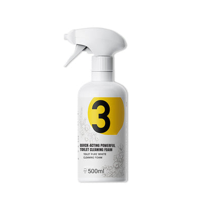 Quick-Acting Powerful Toilet Cleaning Foam