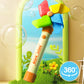 Automatic Pinwheel Bubble Wand with Light