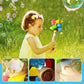 Automatic Pinwheel Bubble Wand with Light