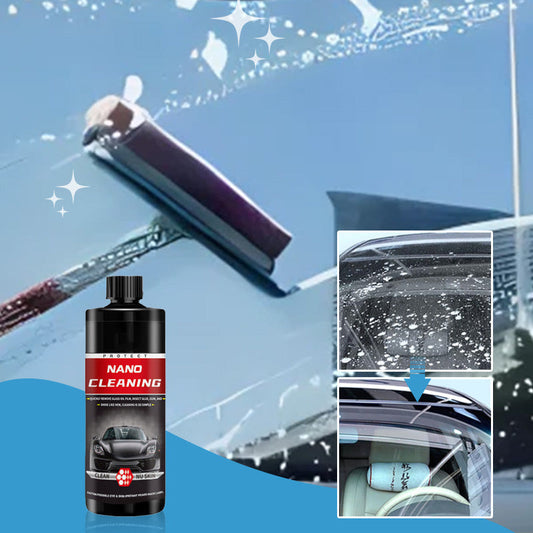 Car Oil Film Removal Nano Cleaning Spray