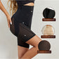 Reinforced Button-Up Shapewear Pants