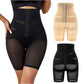 Reinforced Button-Up Shapewear Pants