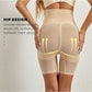 Reinforced Button-Up Shapewear Pants