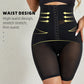 Reinforced Button-Up Shapewear Pants