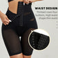Reinforced Button-Up Shapewear Pants