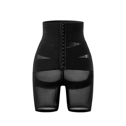 Reinforced Button-Up Shapewear Pants