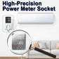 High-Precision Power Meter Socket